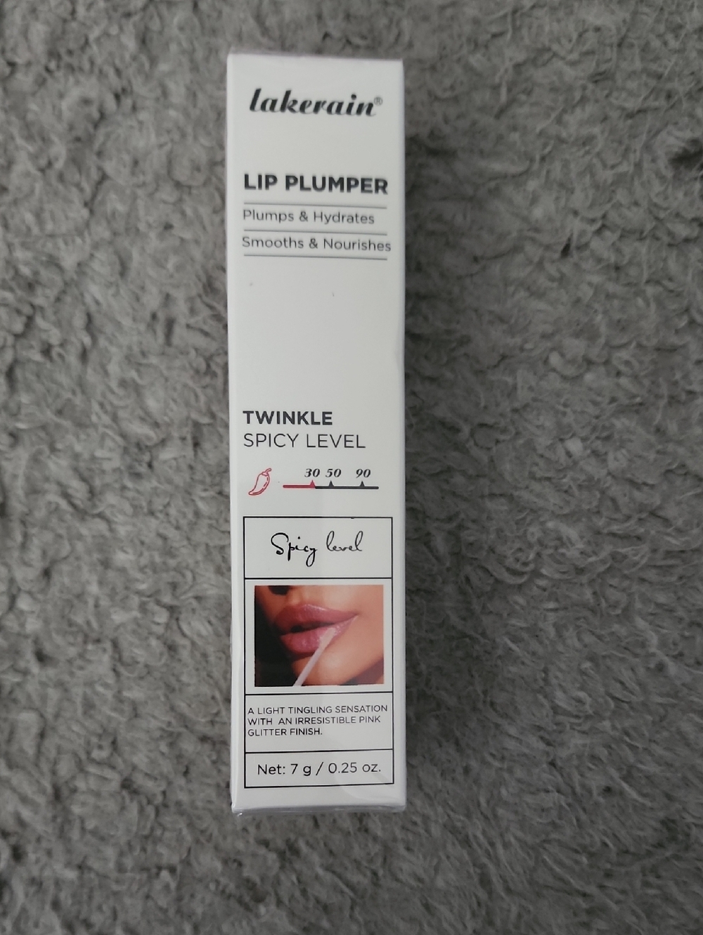 Lakerain Twinkle Lip Plumper - Pink